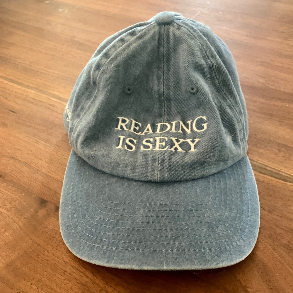 Reading is sexy baseball cap
